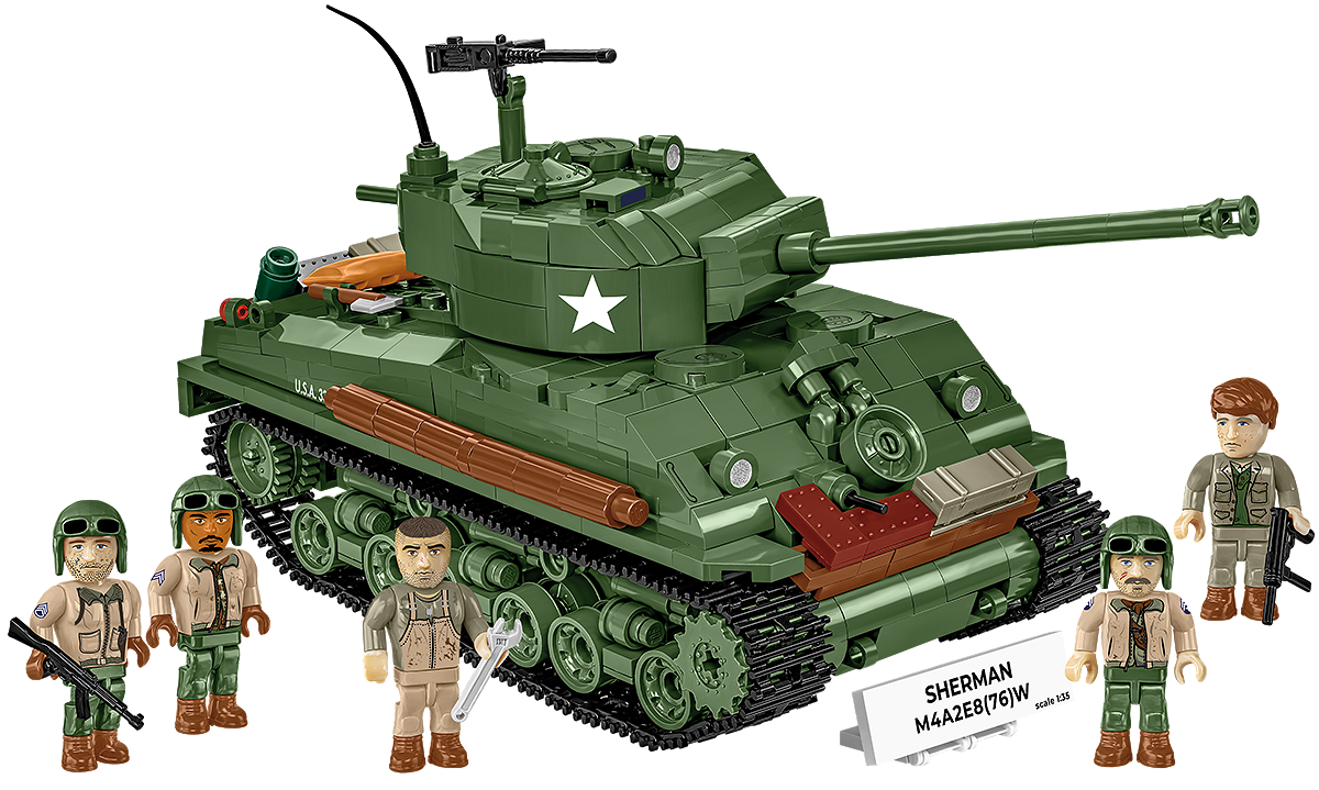 Sherman M4A2E8(76)W