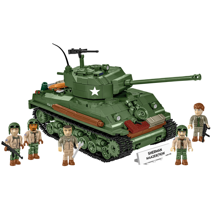 Sherman M4A2E8(76)W