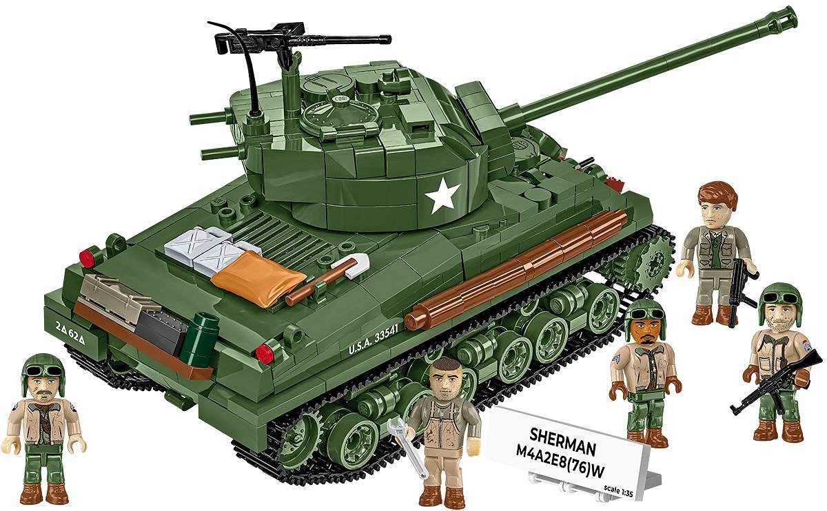Sherman M4A2E8(76)W - fot. 2