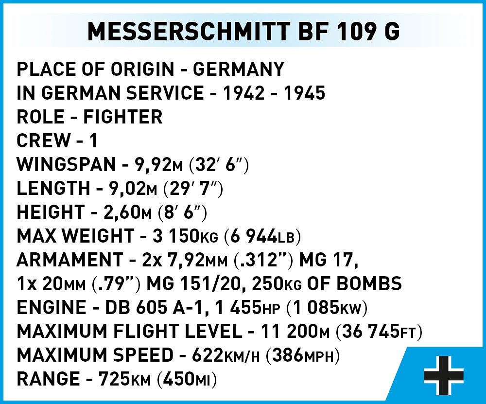 Messerschmitt Bf 109 G - fot. 7