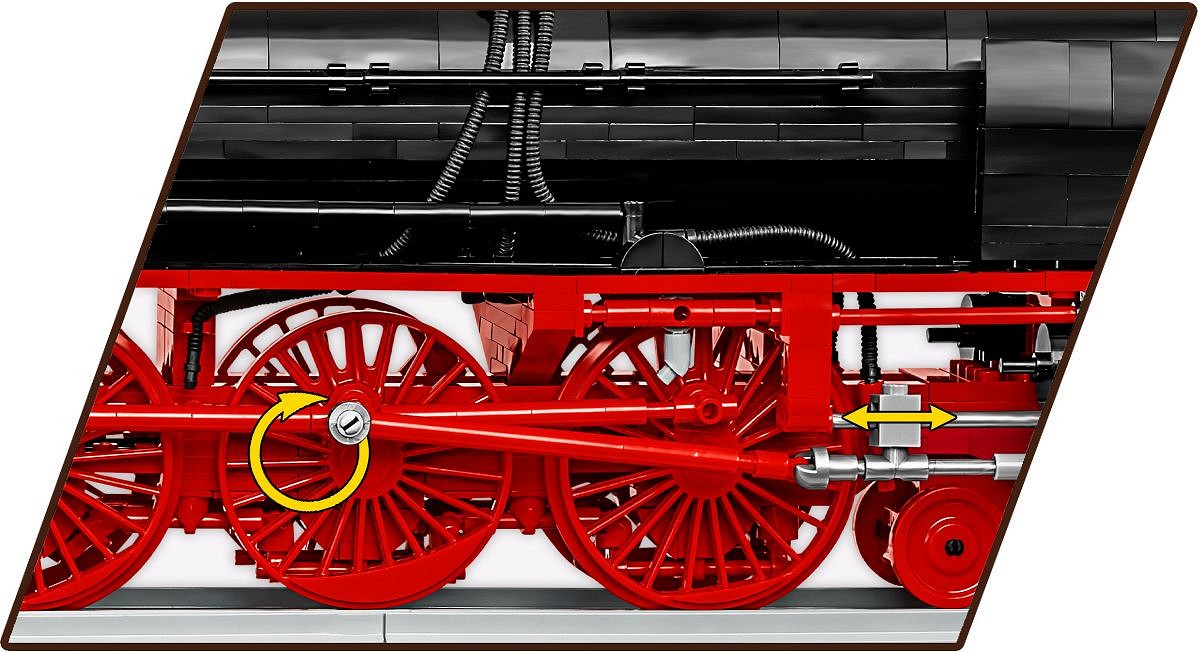DR BR 03 Steam Locomotive & Water Crane - Executive Edition - fot. 6