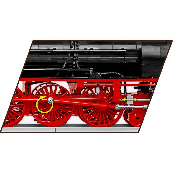 DR BR 03 Steam Locomotive & Water Crane - Executive Edition - fot. 6