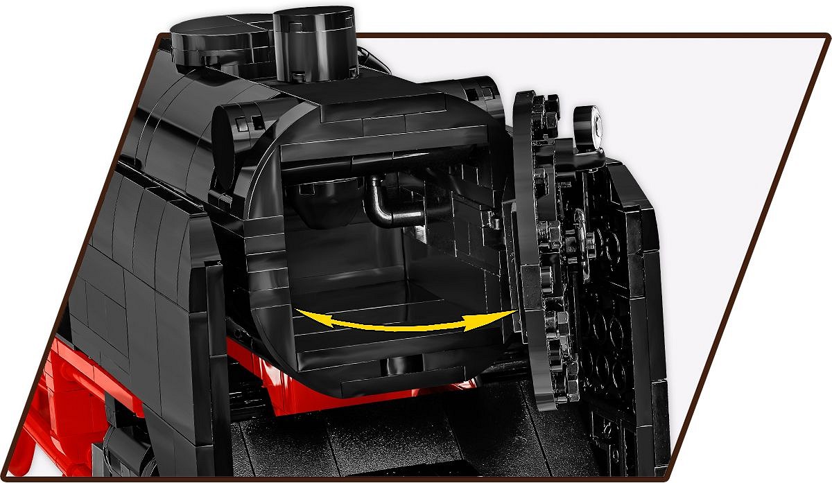 DR BR 03 Steam Locomotive & Water Crane - Executive Edition - fot. 7