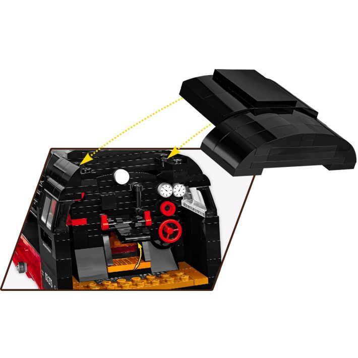 DR BR 03 Steam Locomotive & Water Crane - Executive Edition - fot. 10