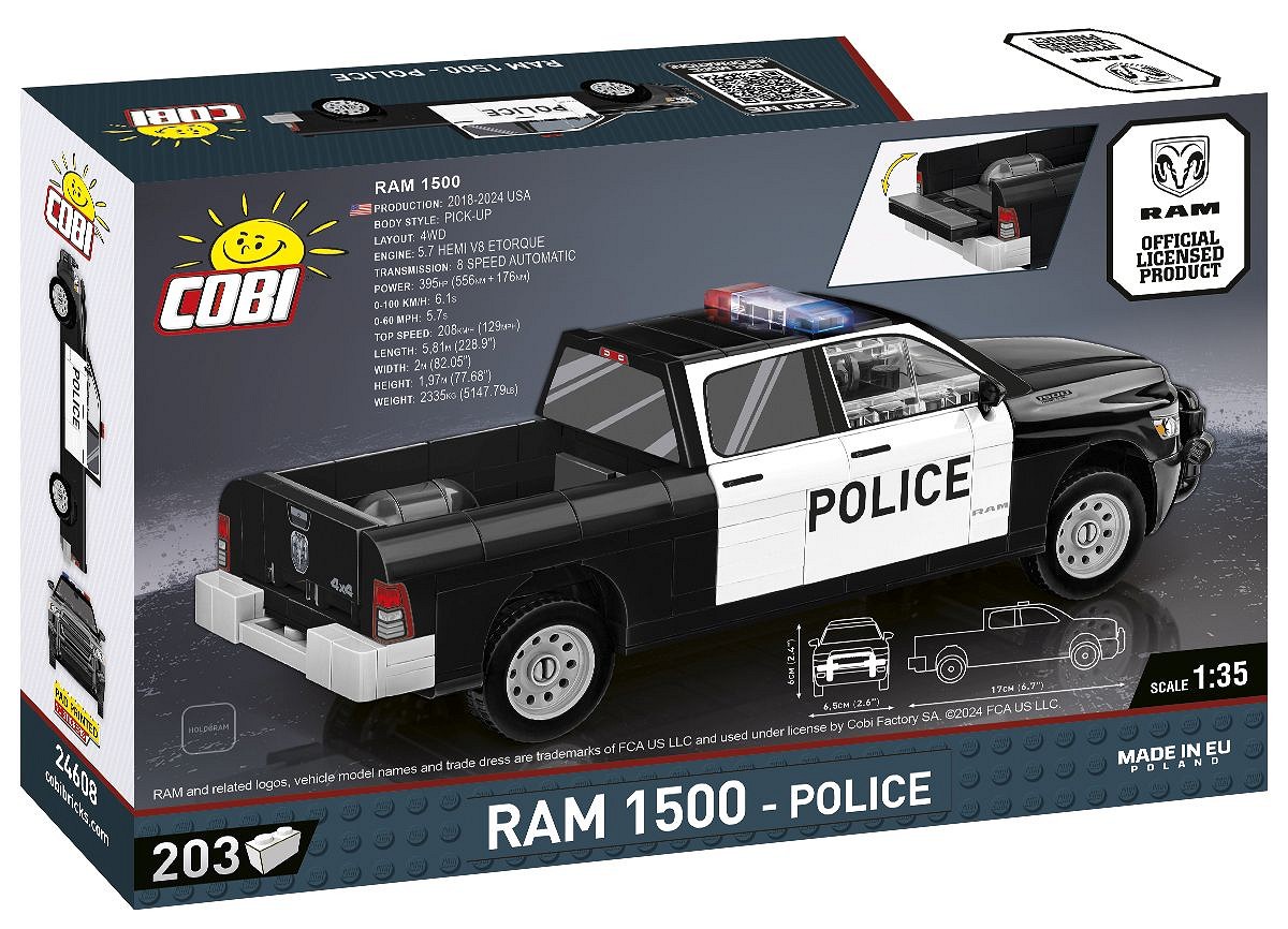 RAM 1500 Police - fot. 6