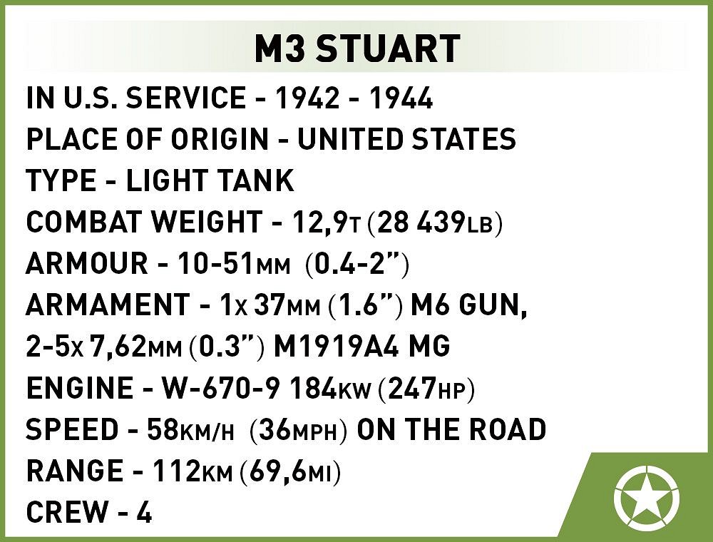 M3 Stuart - fot. 7