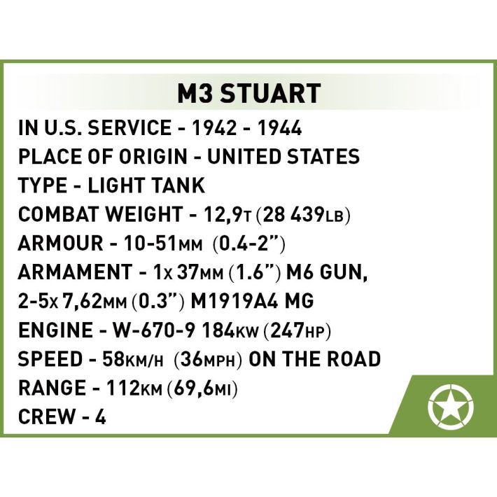M3 Stuart - fot. 7
