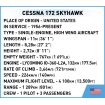 Cessna 172 Skyhawk-White-Blue - fot. 4