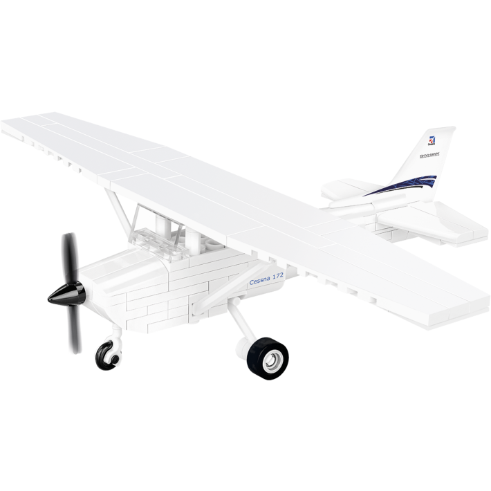 Cessna 172 Skyhawk-White