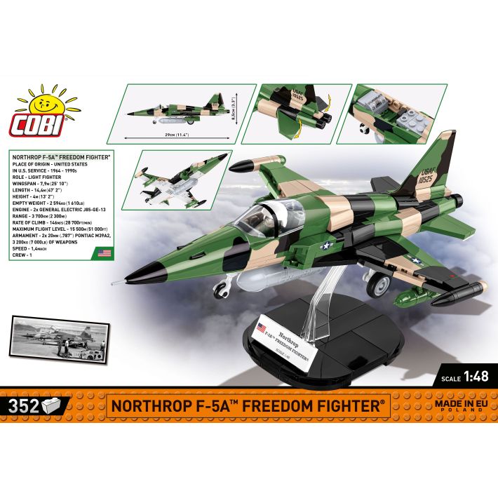 Northrop F-5A Freedom Fighter - fot. 4
