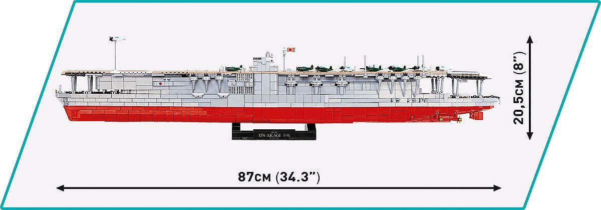 IJN Akagi 1927-1942 - Edycja Limitowana - fot. 16