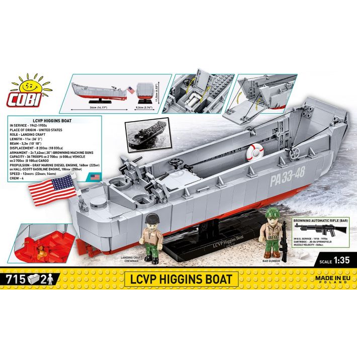 LCVP Higgins Boat - fot. 5