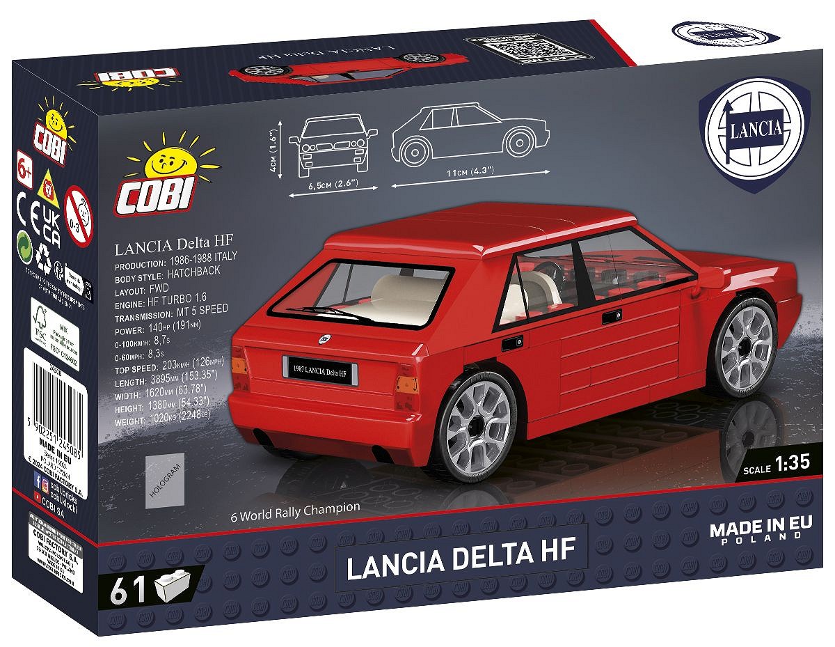 Lancia Delta HF - fot. 6