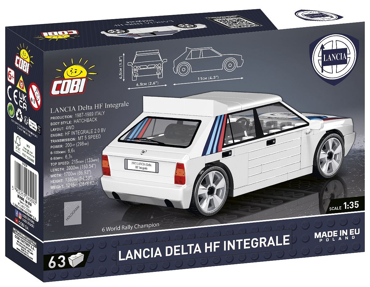 Lancia Delta HF Integrale - fot. 6