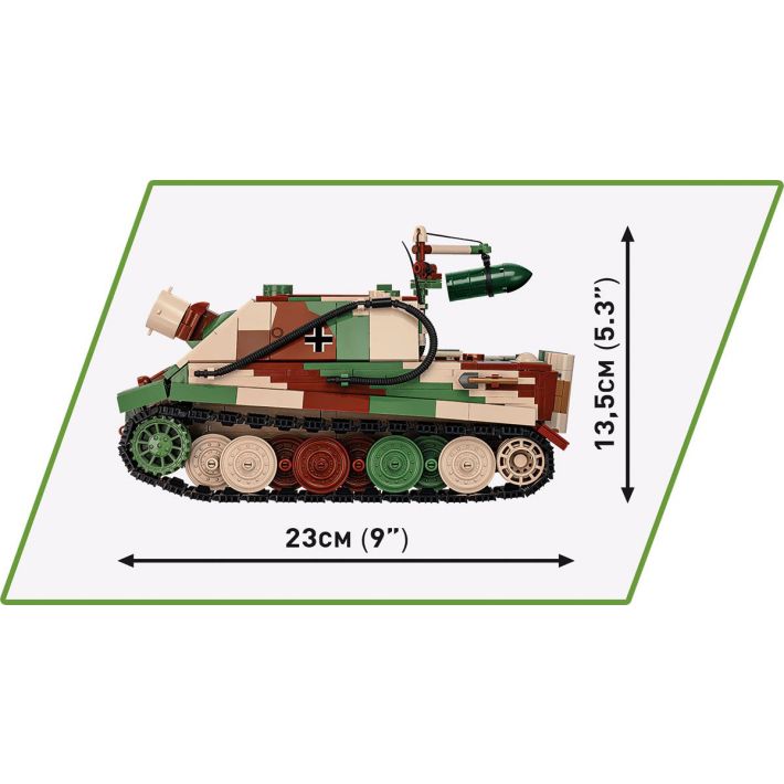 38 cm Sturmmörser Sturmtiger - fot. 12