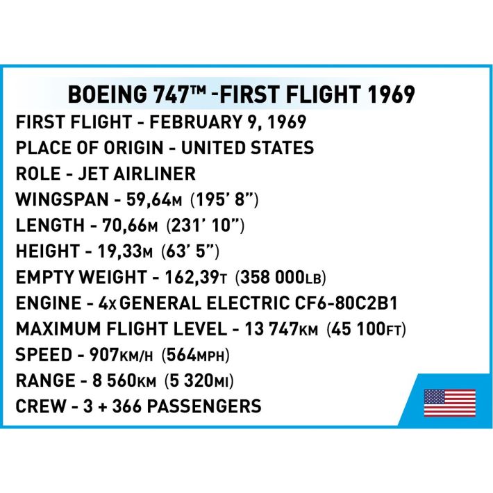 Boeing 747 First Flight 1969 - fot. 7