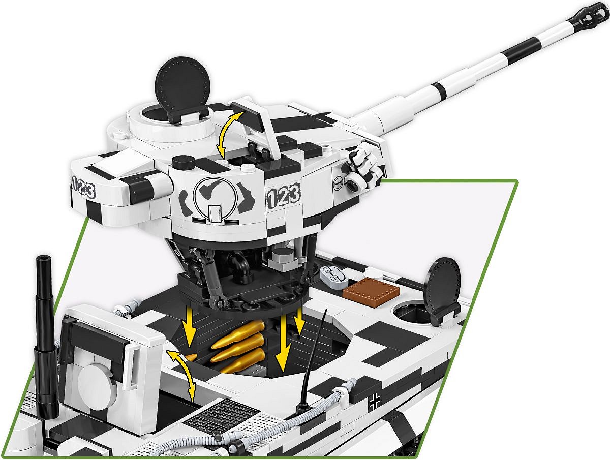 Panzerkampfwagen VI Tiger - Edycja Limitowana - fot. 10