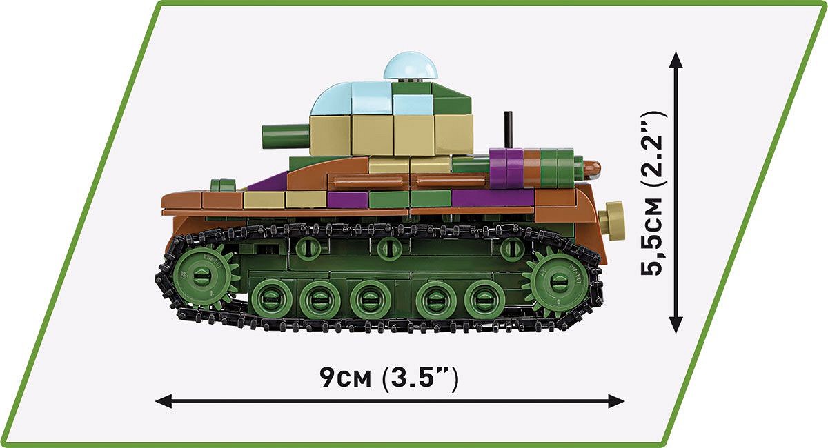 Renault R35 - Valentine IX - Panzer I - fot. 12