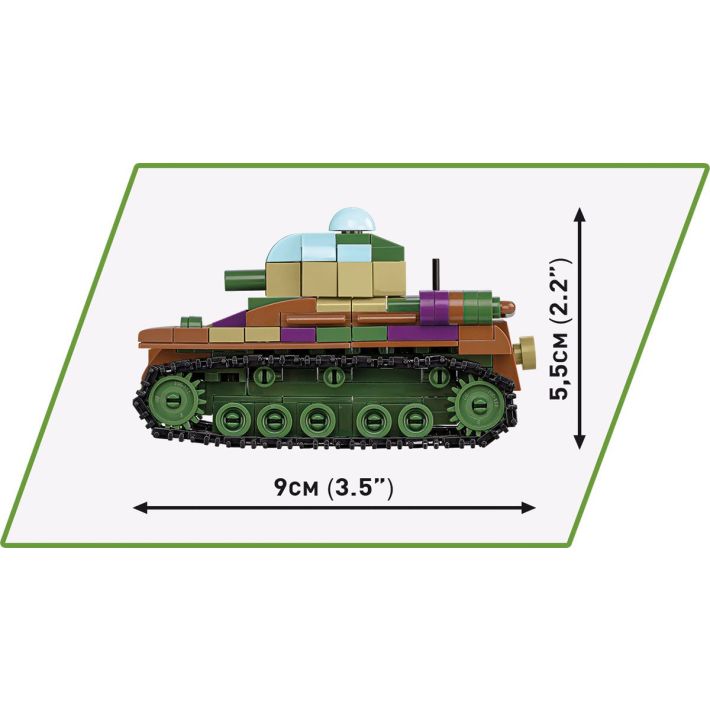 Renault R35 - Valentine IX - Panzer I - fot. 12