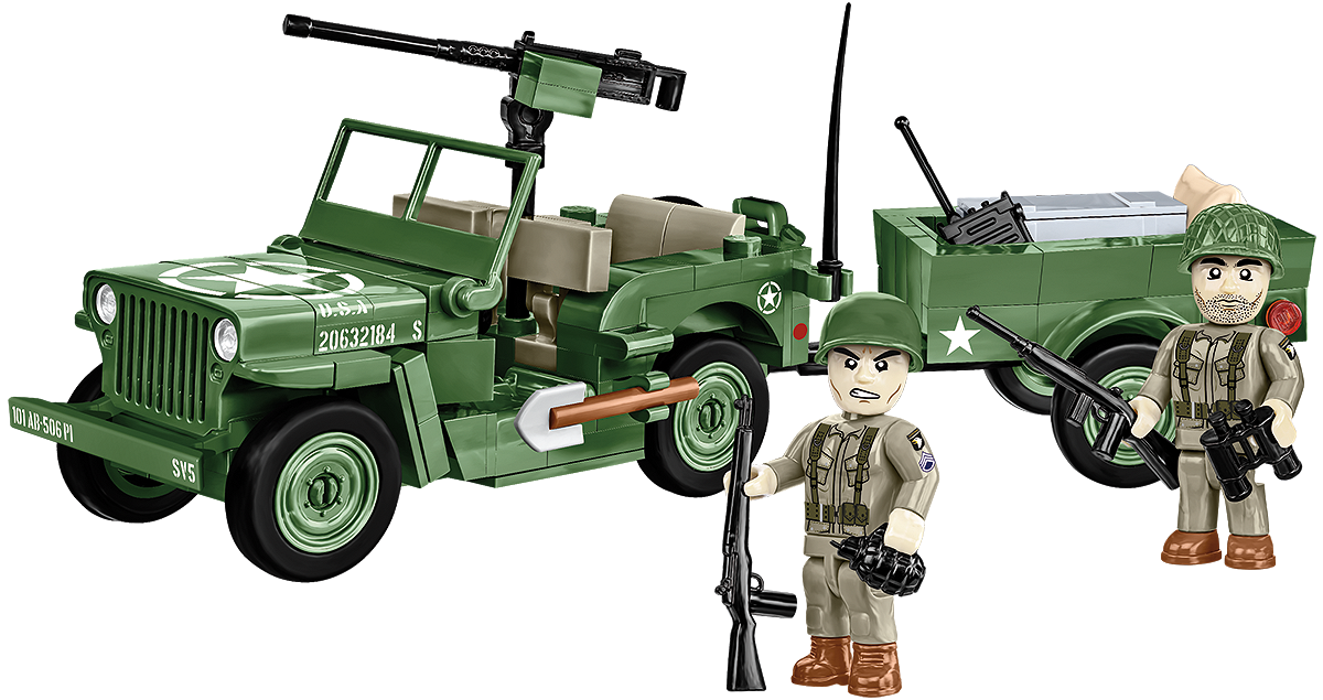 Willys MB & Trailer