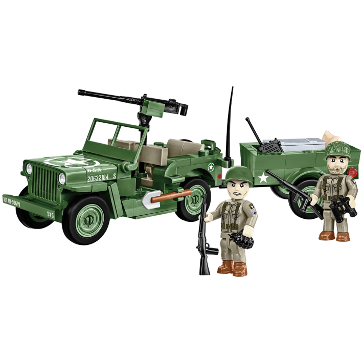 Willys MB & Trailer