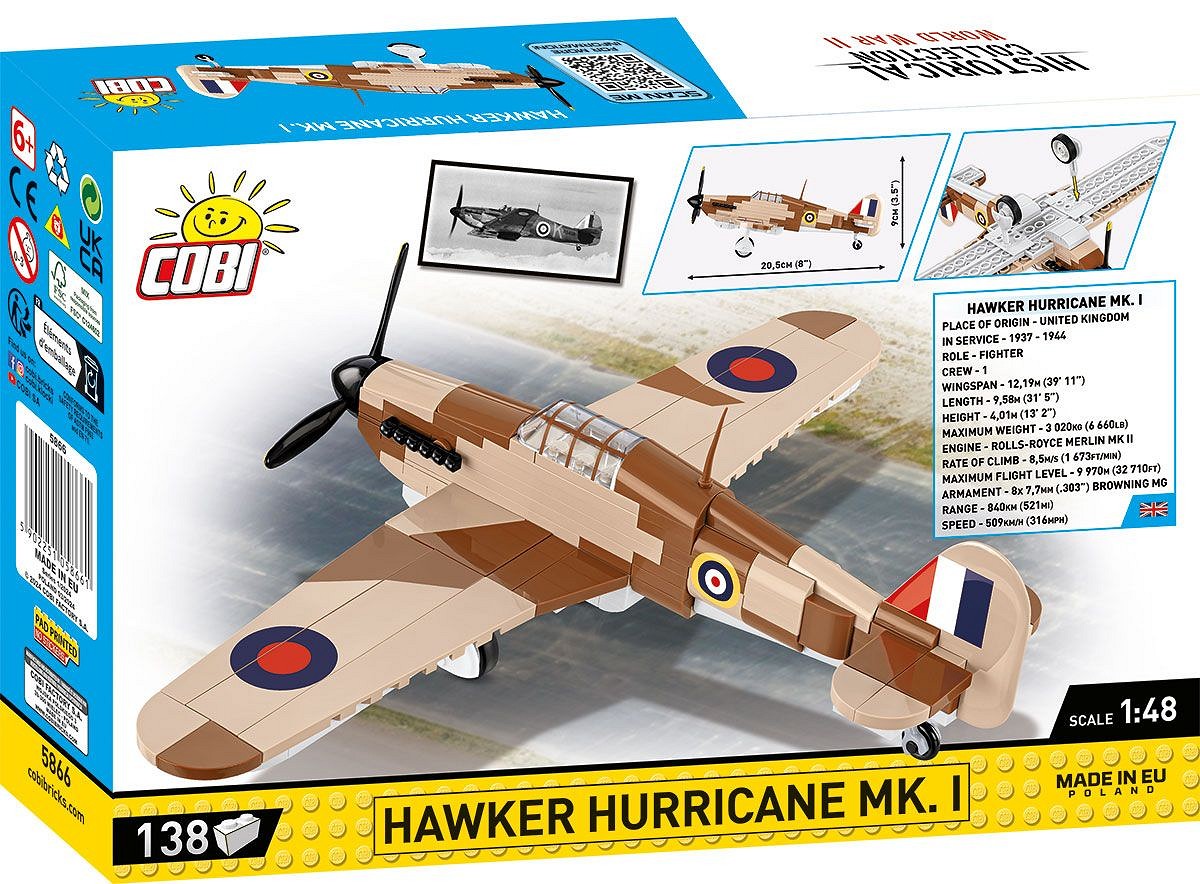 Hawker Hurricane Mk.1 - fot. 10