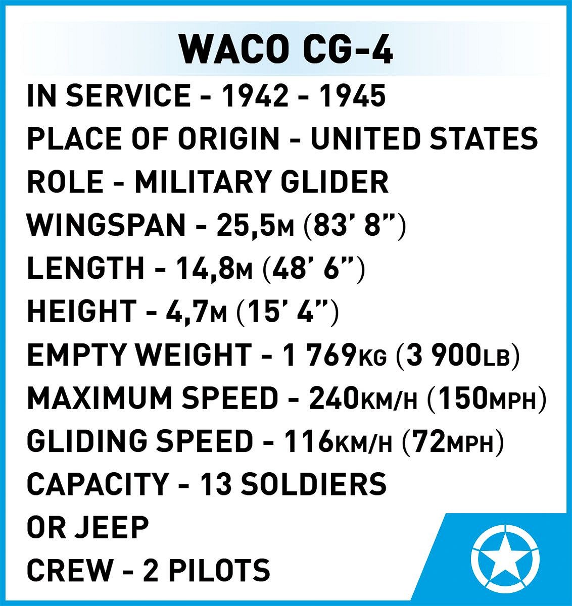 Waco CG-4 - fot. 9