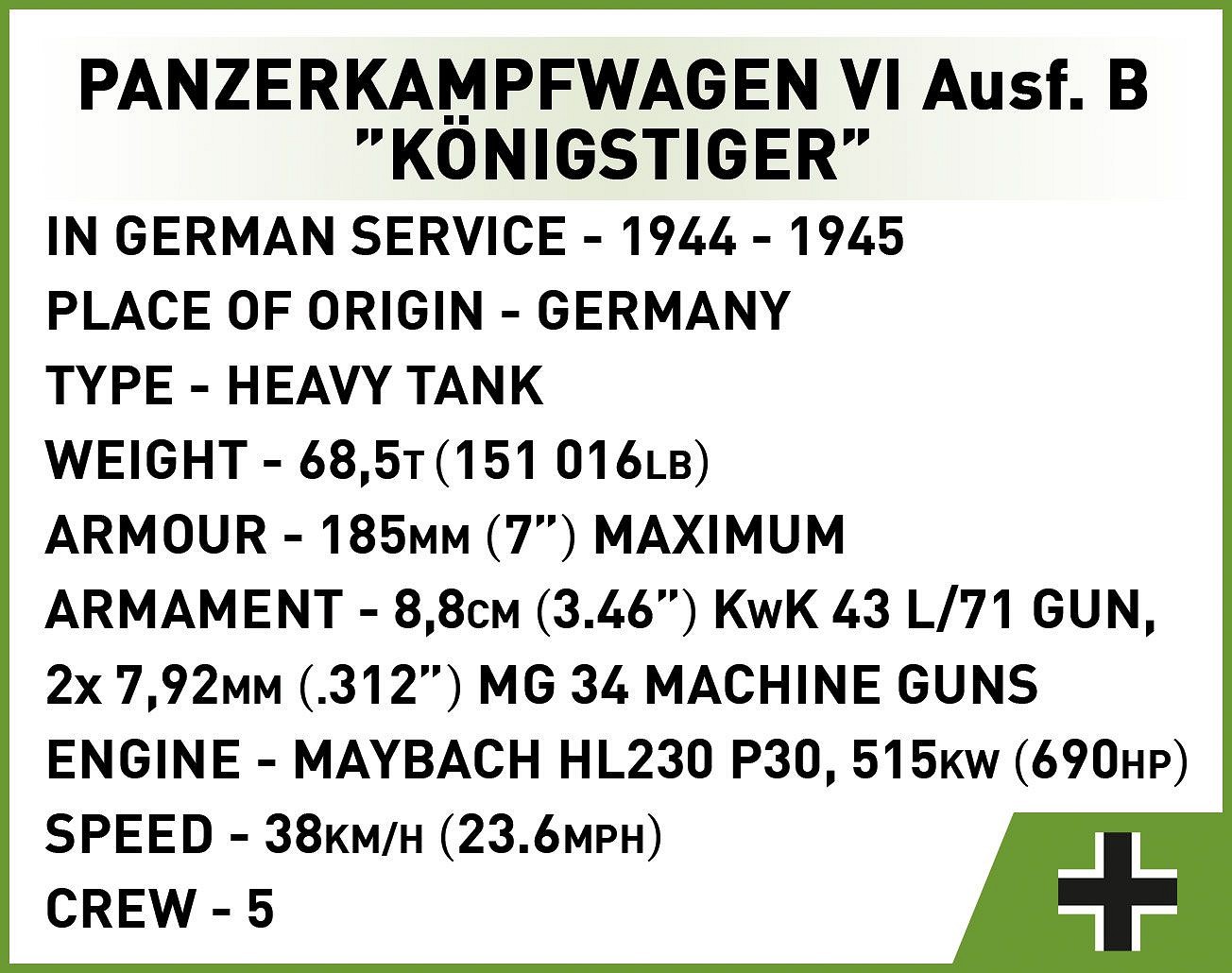 Panzerkampfwagen VI Ausf. B Königstiger - Edycja Limitowana - fot. 8