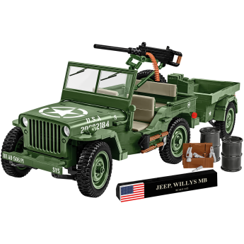 Willys MB & Trailer - Executive Edition