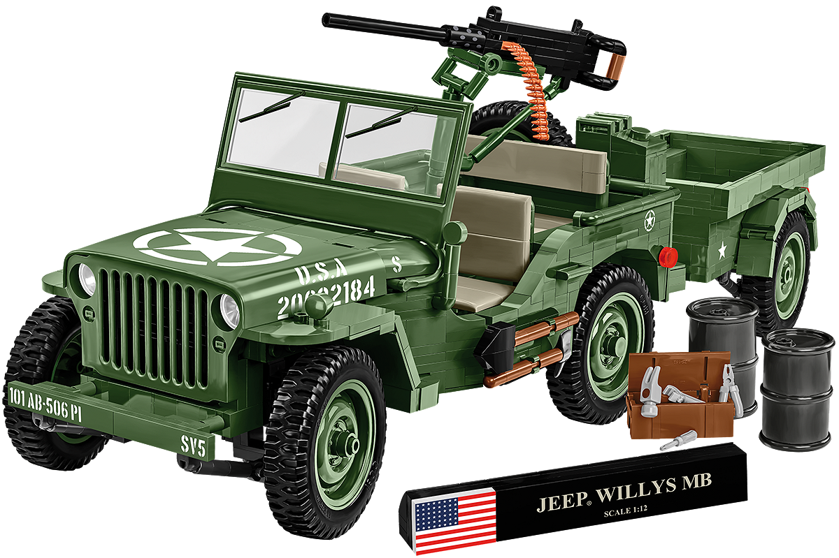 Willys MB & Trailer - Executive Edition