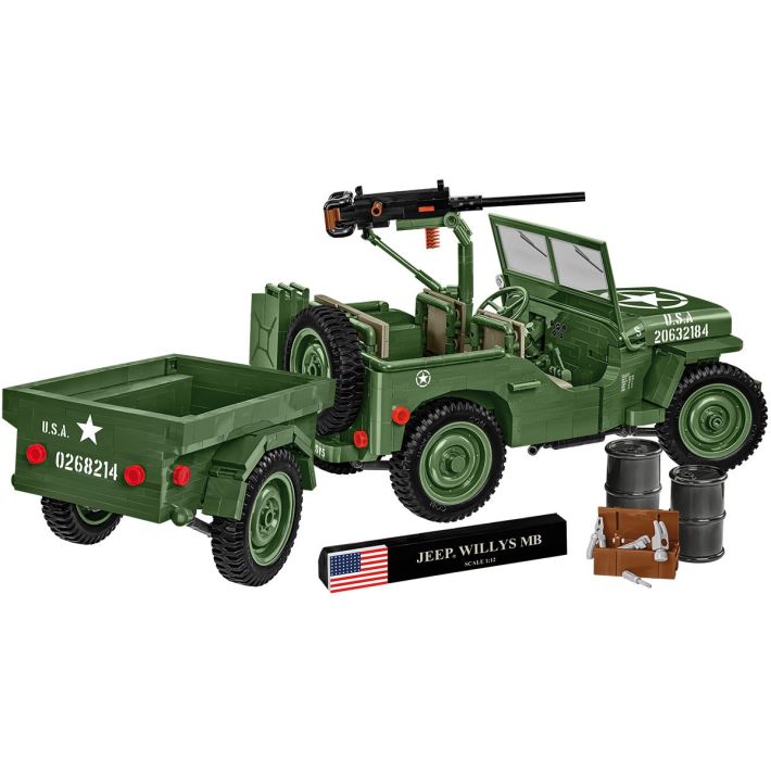 Willys MB & Trailer - Executive Edition - fot. 2