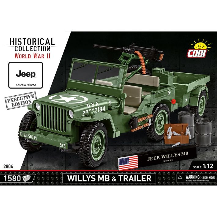Willys MB & Trailer - Executive Edition - fot. 5