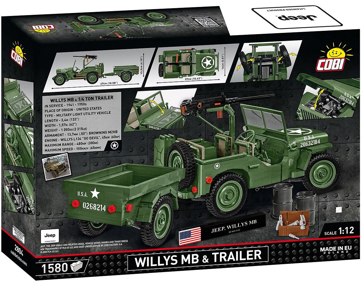 Willys MB & Trailer - Executive Edition - fot. 6