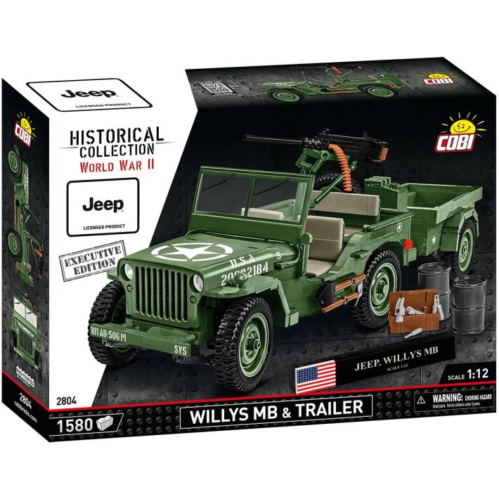 Willys MB & Trailer - Executive Edition - fot. 13
