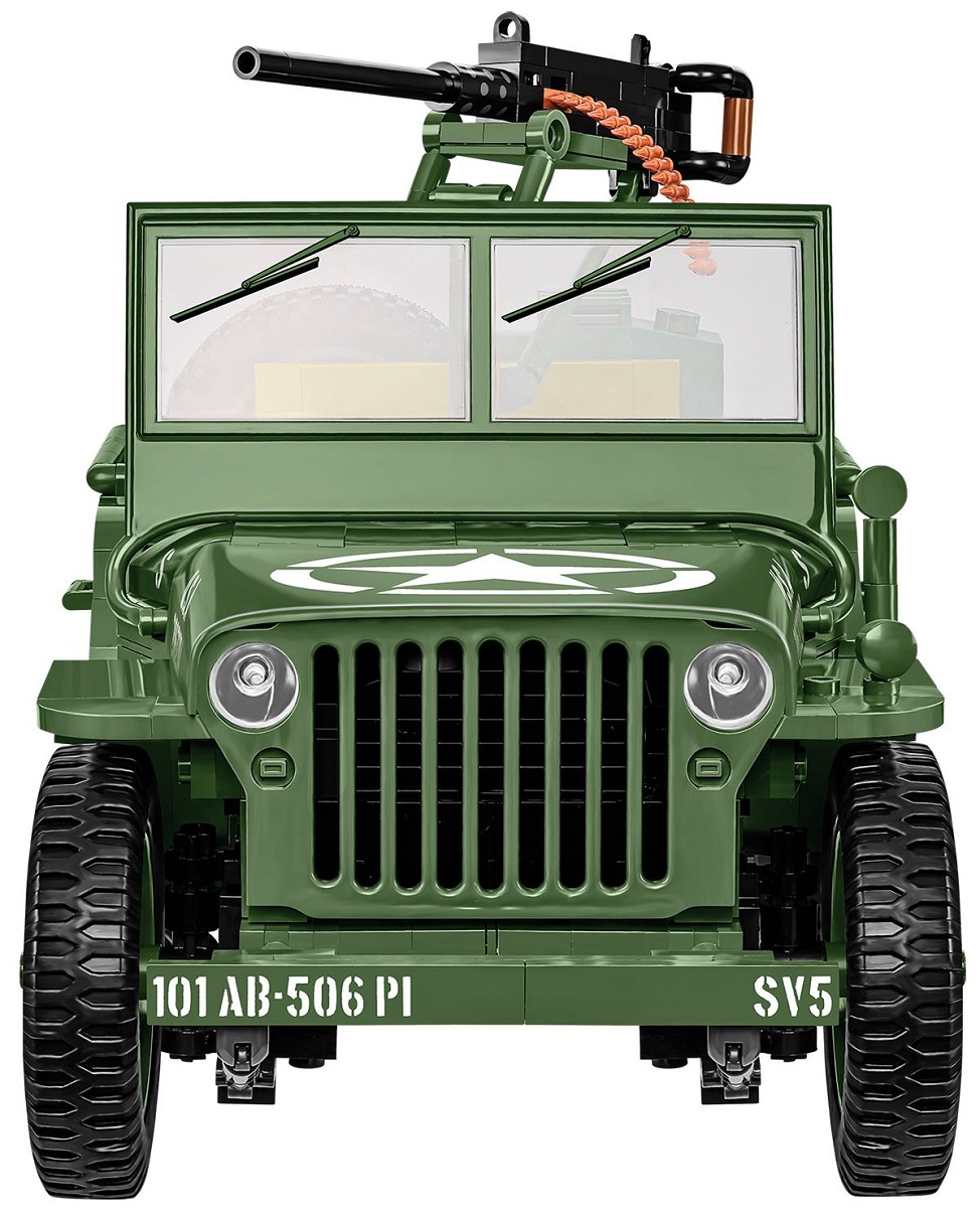 Willys MB & Trailer - Executive Edition - fot. 4