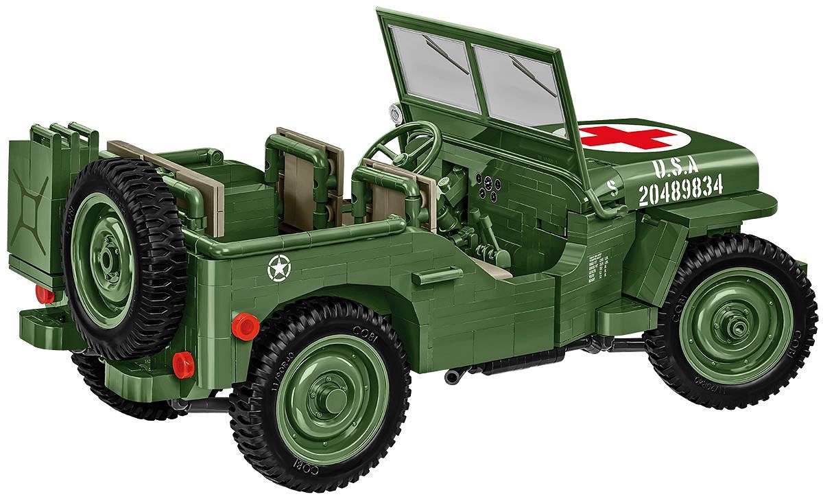 Willys MB Medical - fot. 2