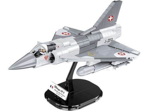 Neue Versionen der Mirage III Flugzeuge!