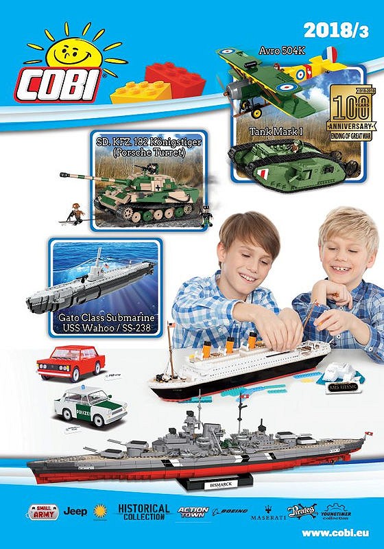 New catalog of Cobi blocks 3/2018 - zdjęcie w treści artykułu
