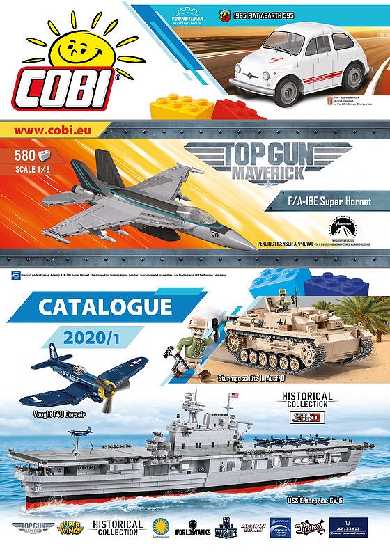 Neuer Katalog für Cobi 2020/1 Bausteine - zdjęcie w treści artykułu