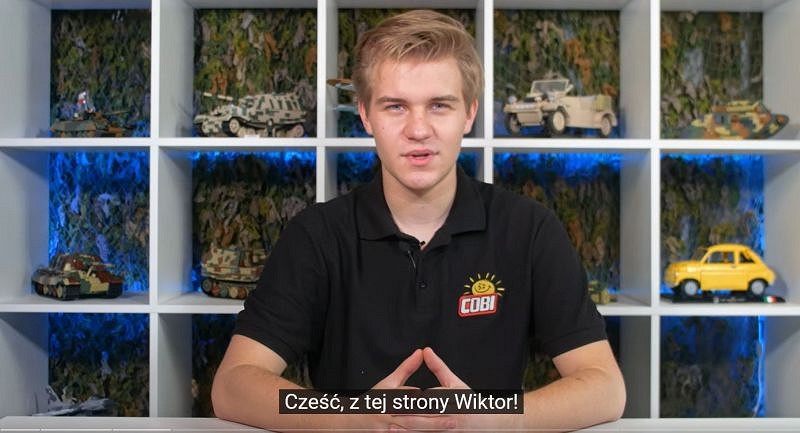 COBI News YouTube! - zdjęcie w treści artykułu