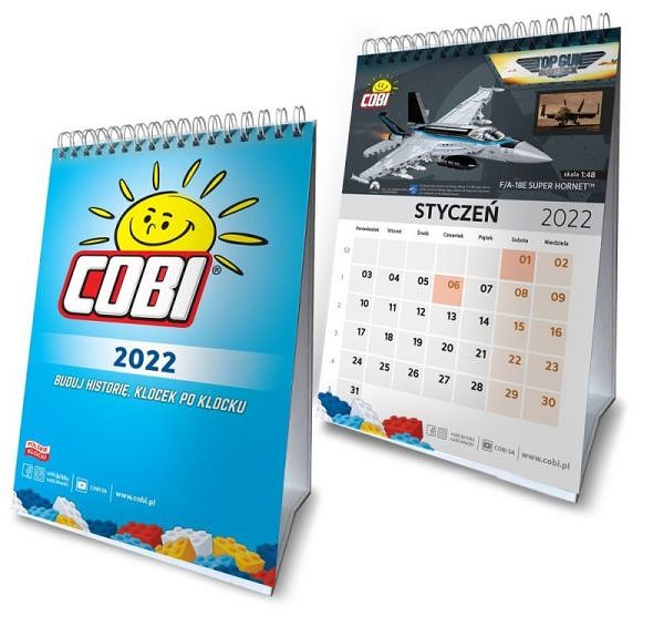 Wir verschenken Kalender für das Jahr 2022! - zdjęcie w treści artykułu
