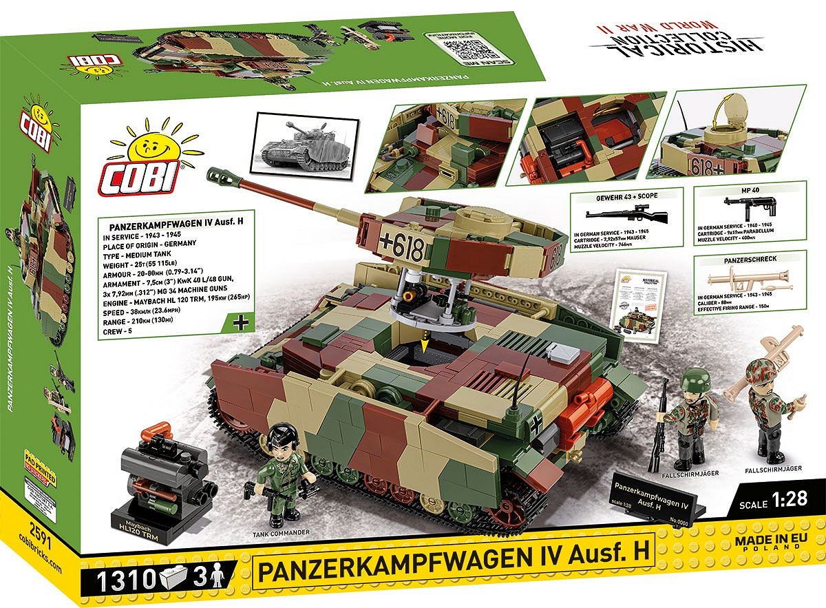 Panzerkampfwagen IV Ausf. H - Edycja Limitowana - fot. 20