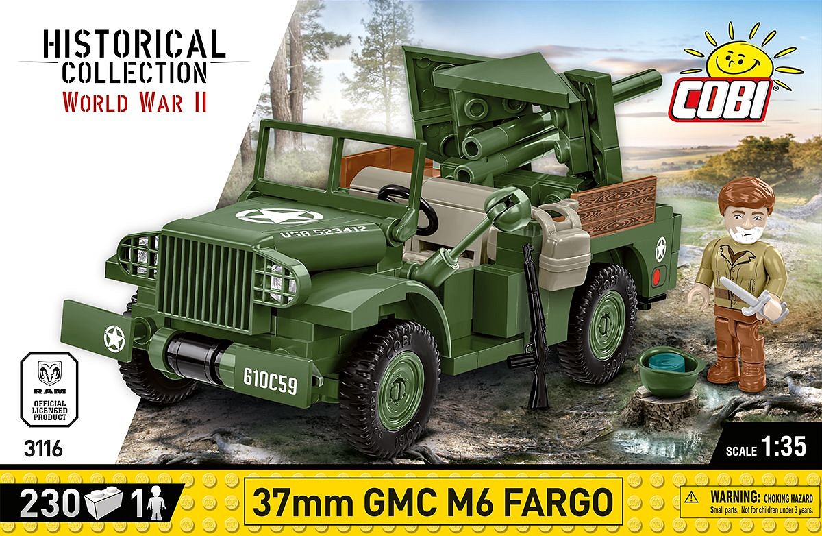 37 mm GMC M6 Fargo - fot. 4