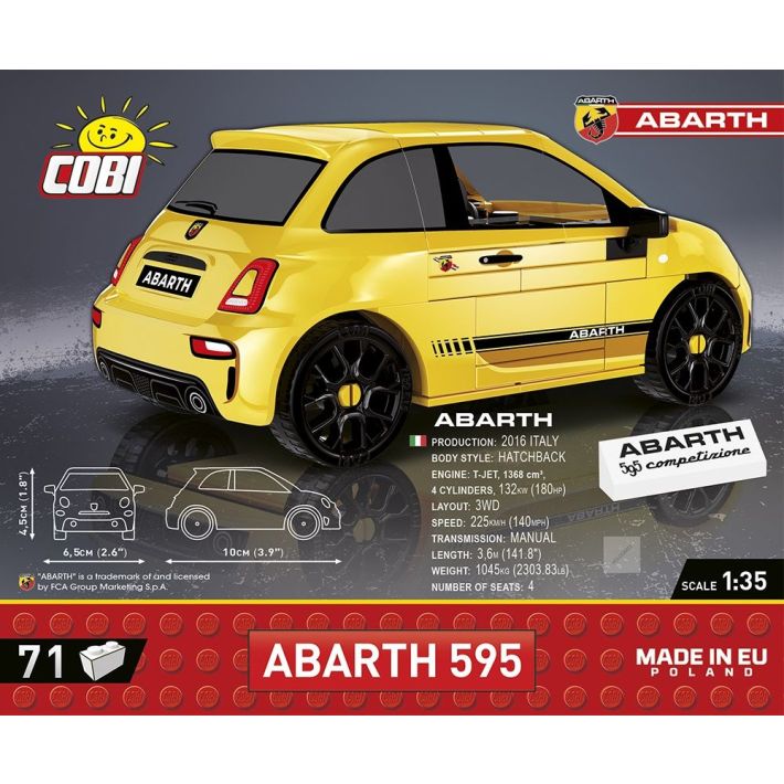 Abarth 595 Competizione - fot. 3