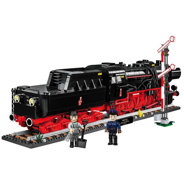 DR BR 52 Steam Locomotive & Railway Semaphore - fot. 2