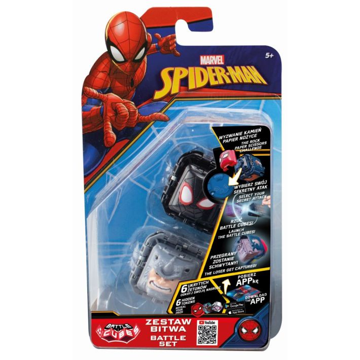 Marvel Spider-Man Battle Cubes