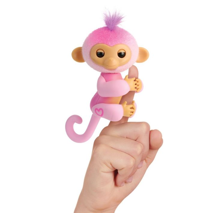 Interaktywna małpka Harmony Fingerlings - fot. 4