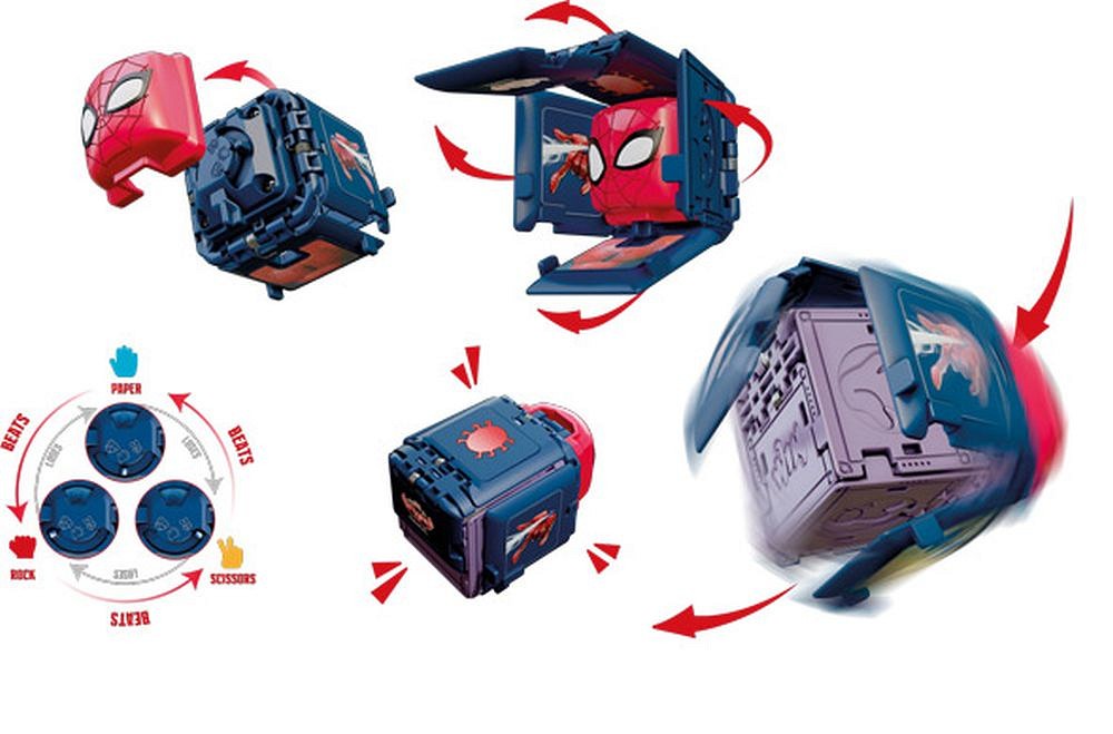 Marvel Spider-Man Battle Cubes - fot. 9