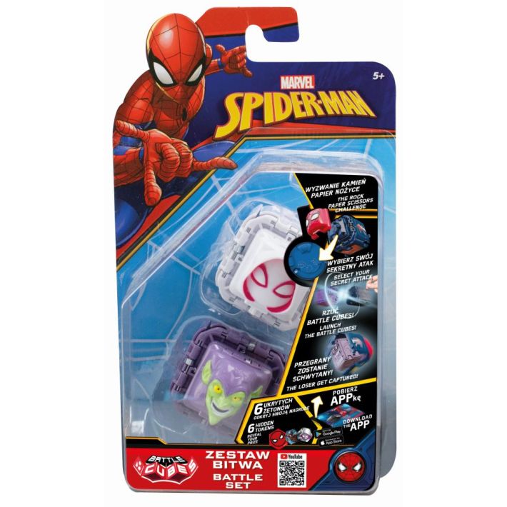 Marvel Spider-Man Battle Cubes - fot. 3