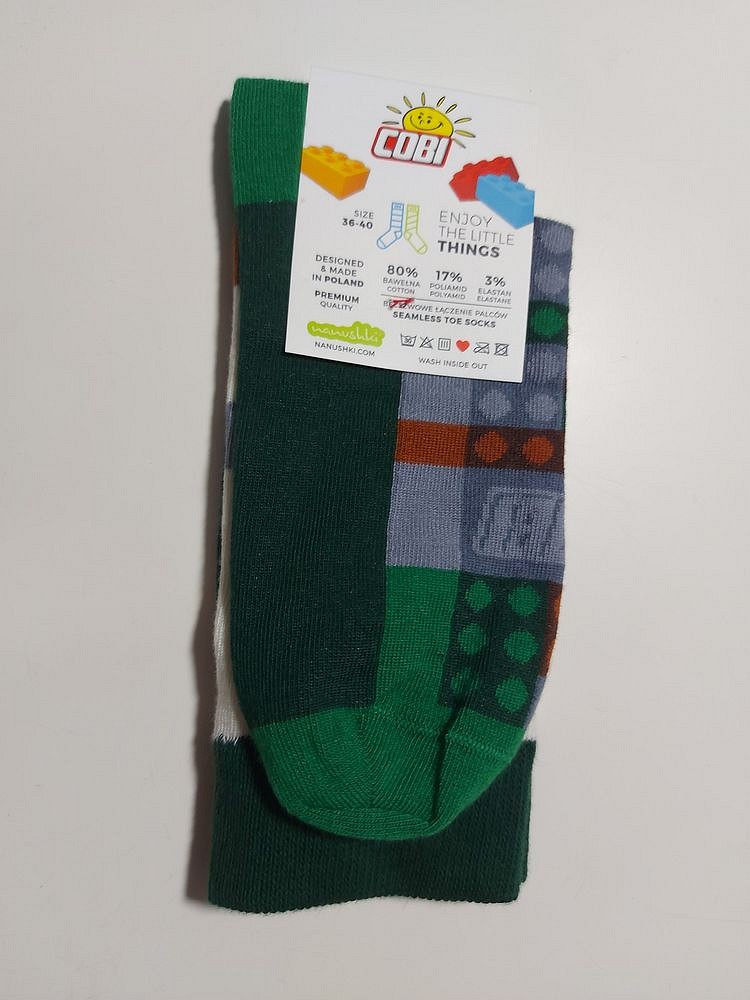Skarpety COBI Fans 36-40 - fot. 13